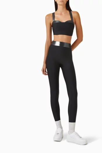x Mona Kattan Lina Sports Bra