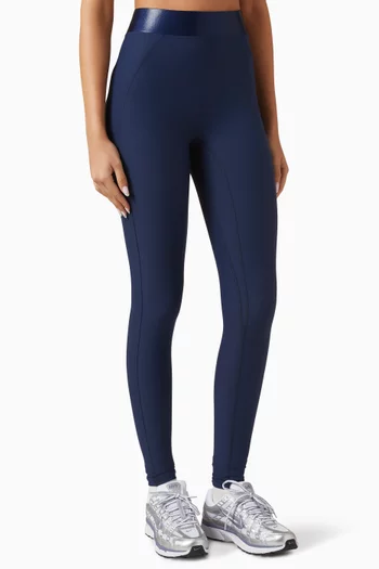 x Mona Kattan Lina High-waisted Leggings