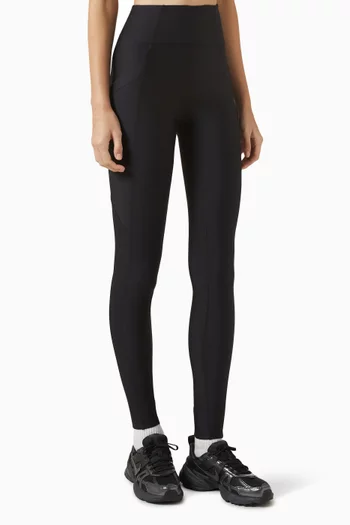 x Mona Kattan Dalia High-waisted Leggings