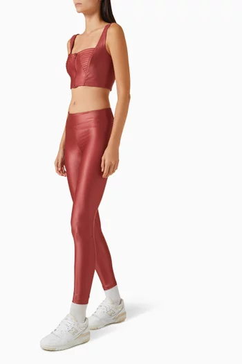 x Mona Kattan Celine Tank Top