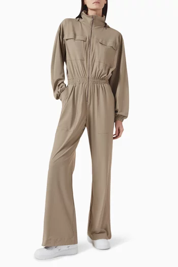 Kai Jumpsuit in Stretch-nylon