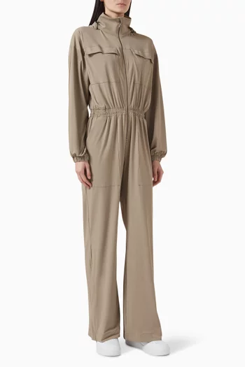 Kai Jumpsuit in Stretch-nylon