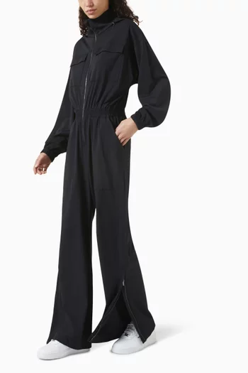 Kai Jumpsuit in Stretch-nylon