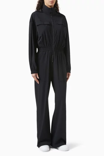 Kai Jumpsuit in Stretch-nylon