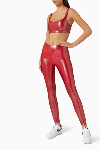 Marie Bra Top in Stretch Nylon