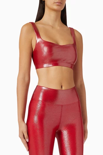 Marie Bra Top in Stretch Nylon