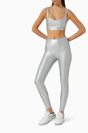 Marie Bra Top in Stretch Nylon