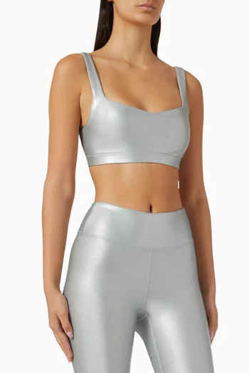 Marie Bra Top in Stretch Nylon