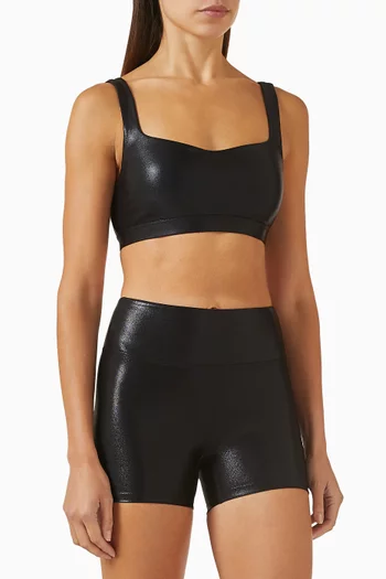 Marie Bra Top in Stretch-nylon