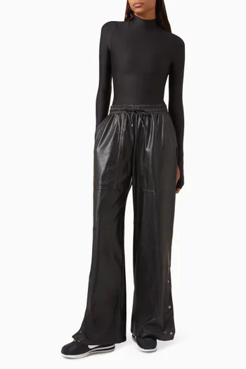Mock Neck Bodysuit