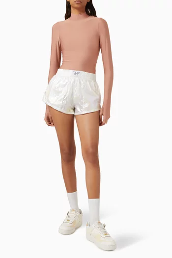 Mock Neck Bodysuit