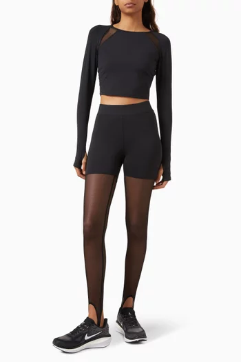 High-neck Bodysuit
