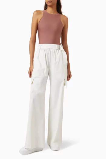 High-neck Bodysuit
