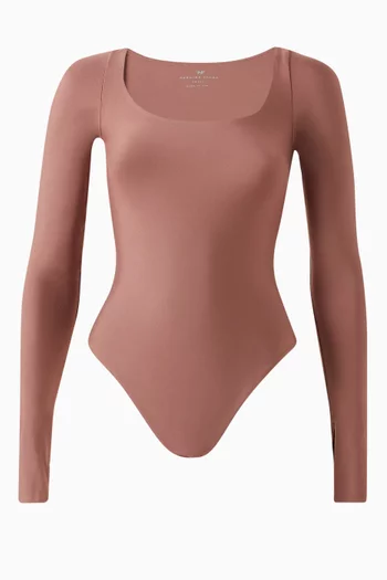 Square Neck Bodysuit