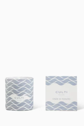 Onde di Tessuto Candle, 270g