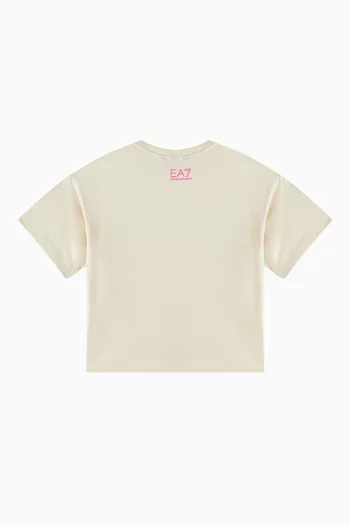Logo T-Shirt in Cotton
