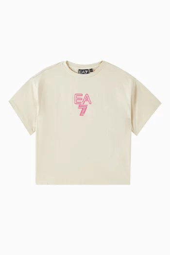 Logo T-Shirt in Cotton