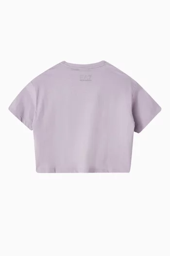 Logo T-Shirt in Cotton