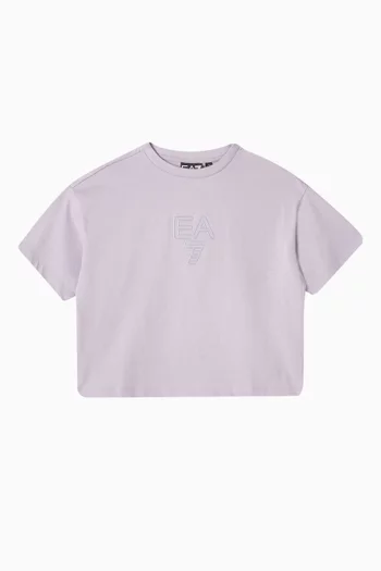 Logo T-Shirt in Cotton