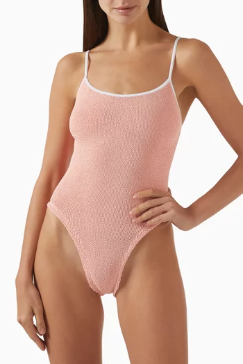 Pamela One-piece Swimsuit in Original Crinkle™