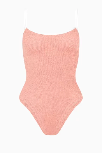 Pamela One-piece Swimsuit in Original Crinkle™