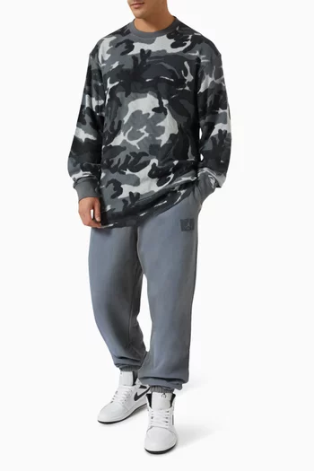 MVP Camo T-shirt in Waffle-knit