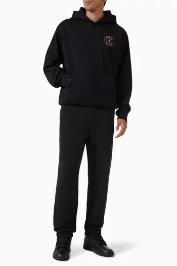 كنزة بغطاء رأس مزينة بشعار Paris Saint-Germain صوف