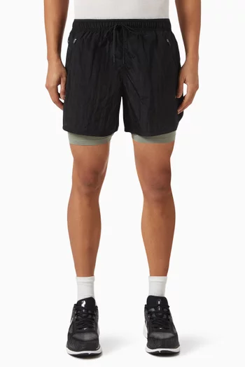 Dri-FIT Water-Repellent 2-in-1 Running Shorts