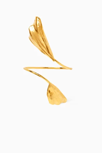 Thalassa 2.0 Bracelet in 24kt Gold-plated Brass