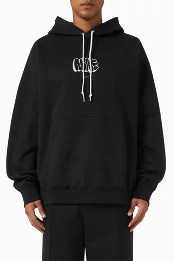 Solo Swoosh Hoodie in Fleece