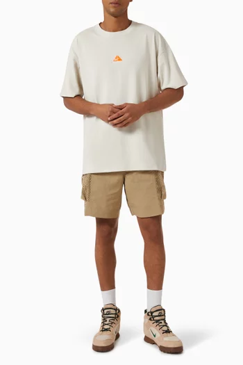 ACG T-shirt in Organic Cotton-blend