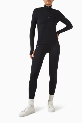 Plant-Stretch Compressive Leggings