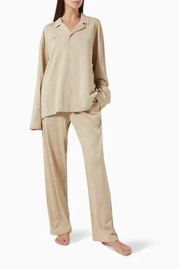 365 Pyjama Top & Pants Set in Organic Cotton