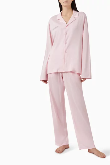 365 Pyjama Top & Pants Set in Organic Cotton