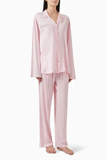 365 Pyjama Top & Pants Set in Organic Cotton