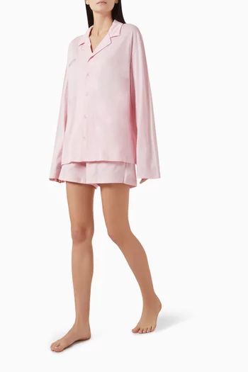 365 Pyjama Top & Shorts Set in Organic Cotton