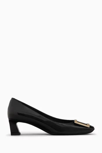 Trompette 45 Pumps in Patent Leather