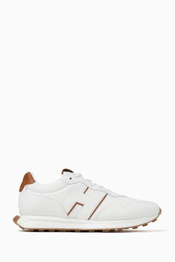 H601 Sneakers in Leather