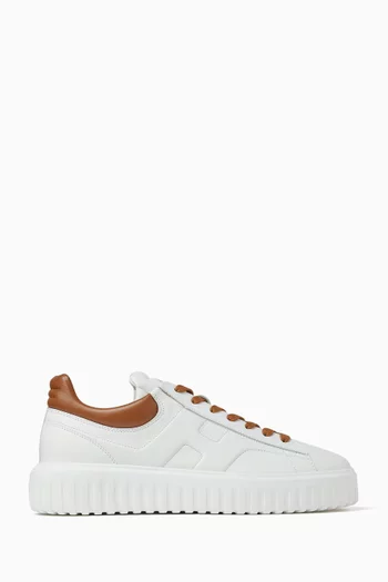 H-Stripes Sneakers in Nappa Leather
