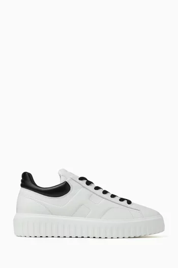 H-Stripes Sneakers in Nappa Leather