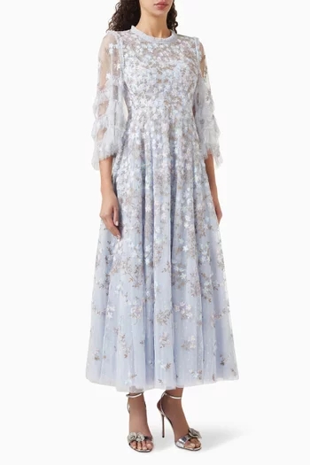 فستان سهرة ايفيريت بلوم تول