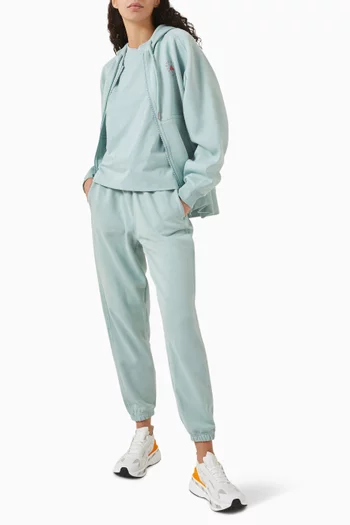 x Stella McCartney T-shirt in Organic Cotton-blend