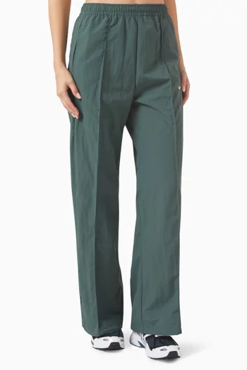 Mid-rise Wide-leg Pants