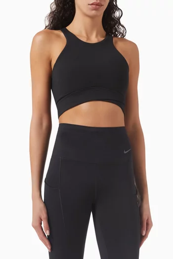 Twist High-neck Sports Bra