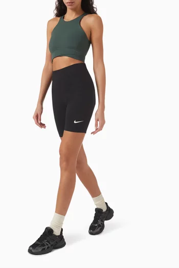 Twist High-neck Sports Bra