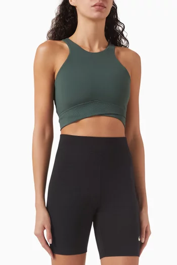 Twist High-neck Sports Bra