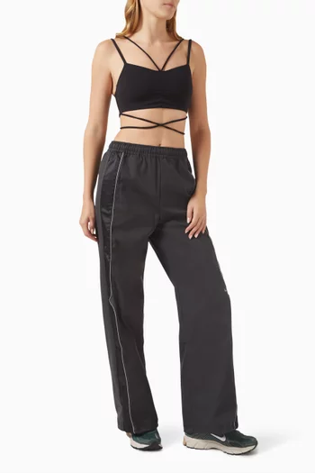 Zenvy Strappy Wrap Sports Bra