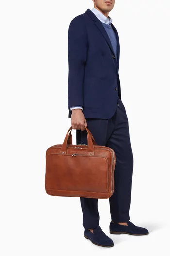 Briefcase in Leather