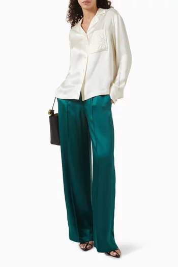 Pyjama Pants in Silk