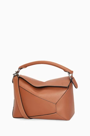 Puzzle Edge Bag in Classic Calfskin